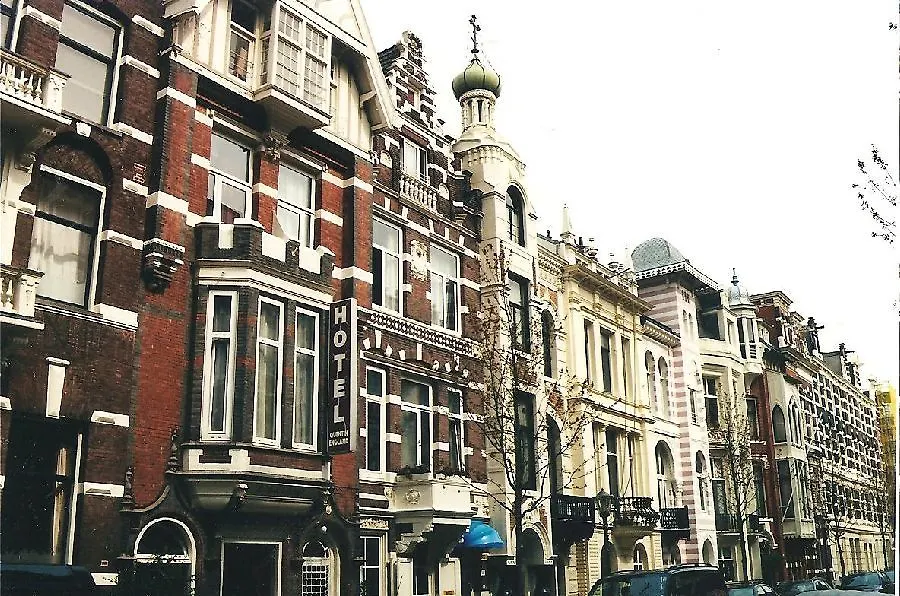 Quentin England Hotel Amsterdam 2*,